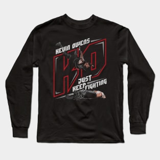 Kevin Owens Just Keep Fighting Long Sleeve T-Shirt